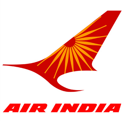 Logo for: Air India