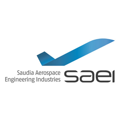 Logo for Saudia Aerospace Engineering Industries