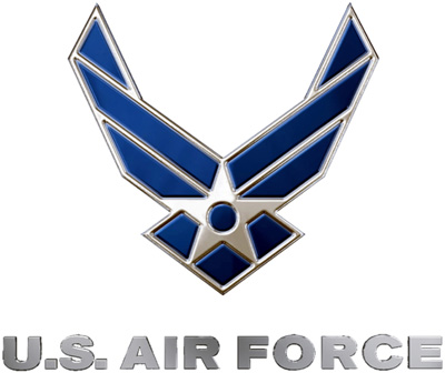 Logo for US Air Force