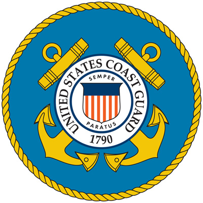 Logo for: US Coast Guard