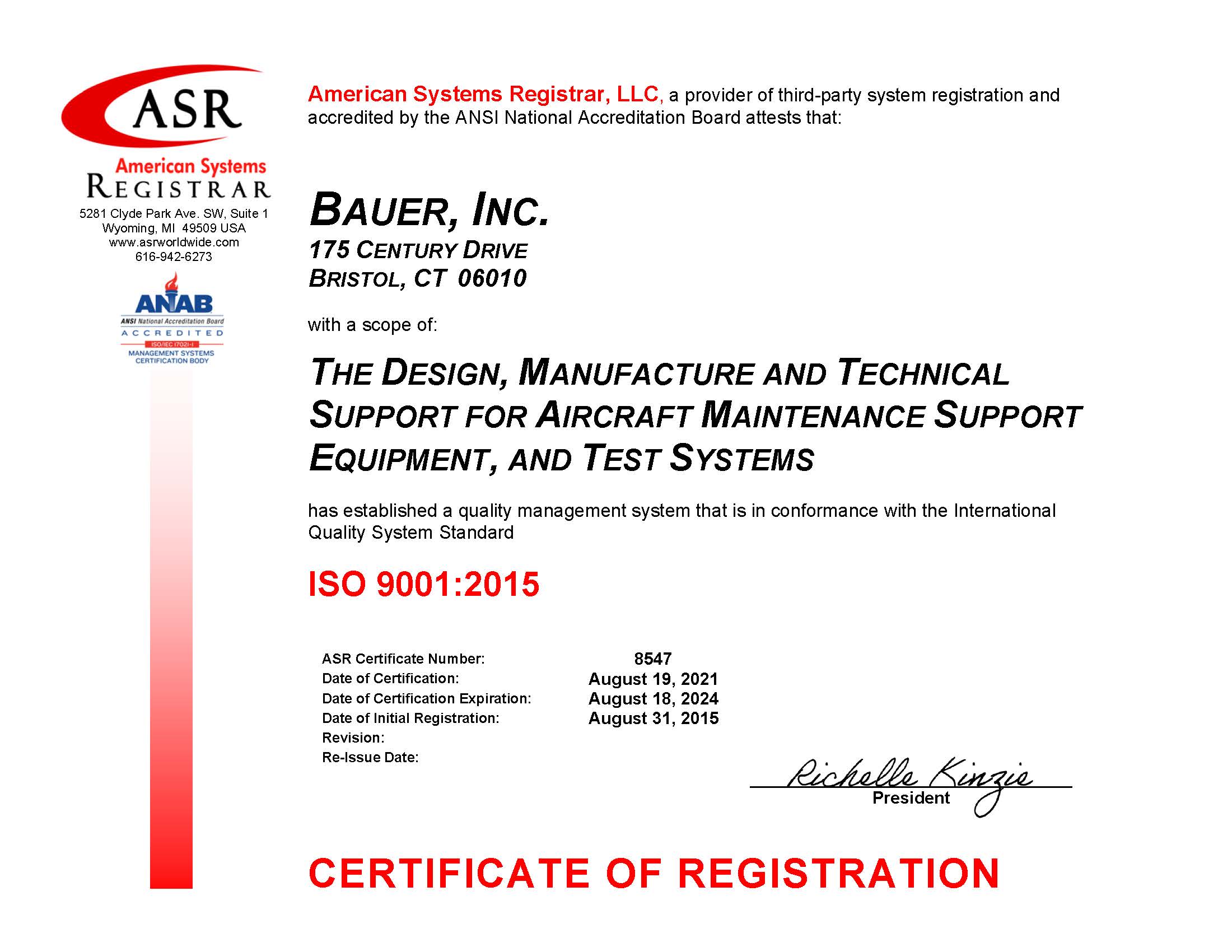 ISO 9001 Certificate Aug.2021 signed