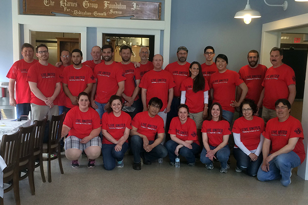 Bauer Day of Caring 2016