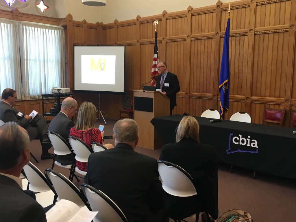 CBIA Manufacturing Day at the CT State Capitol