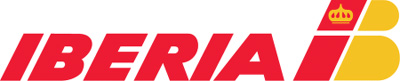 Logo for Iberia Airlines