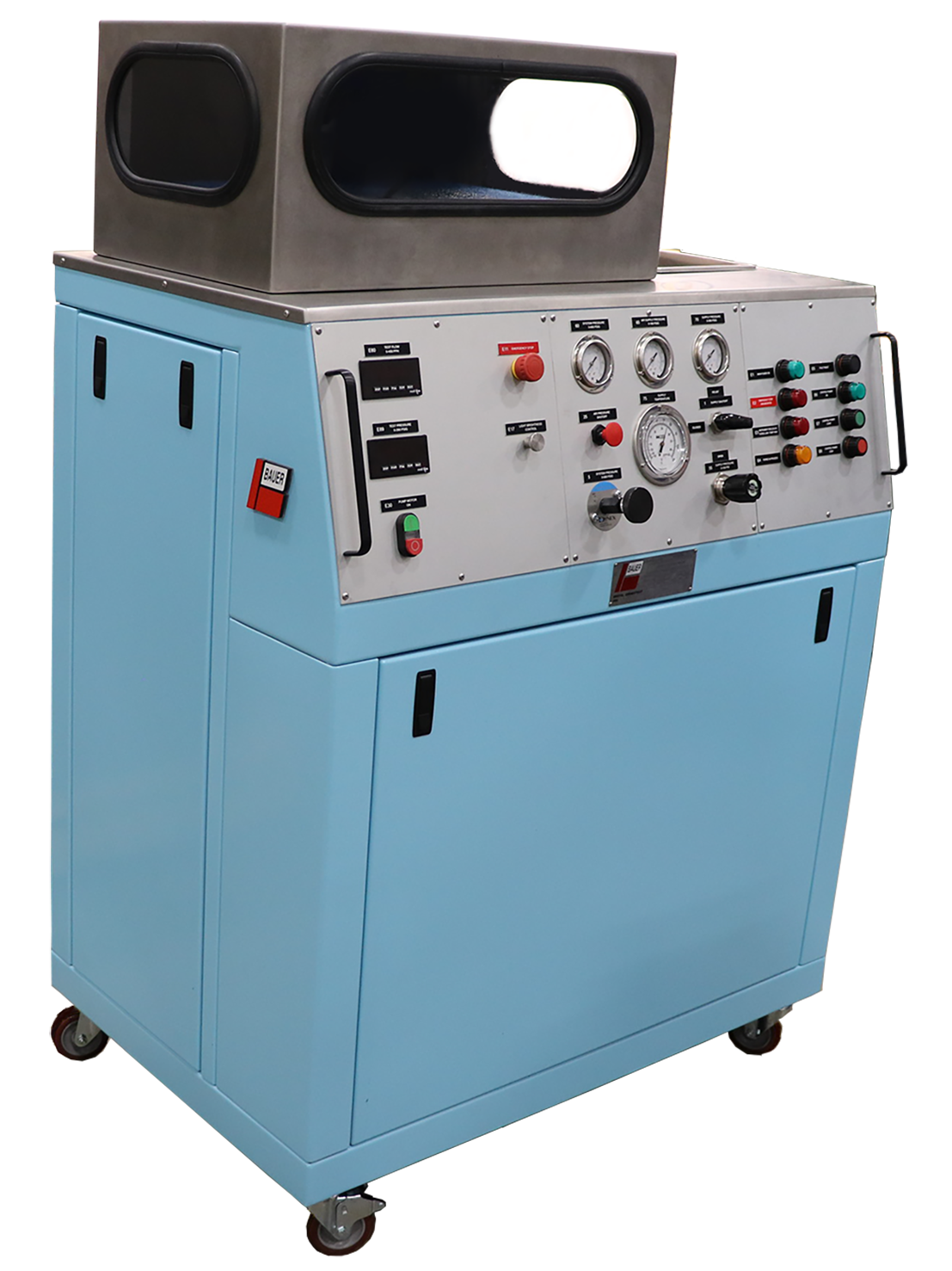 Fuel Nozzle Spray Pattern Test Solutions