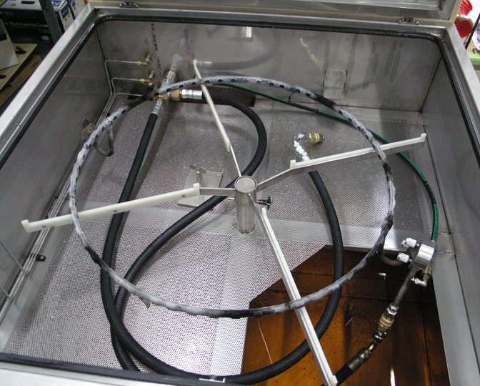 1039 Augmentor Spray Ring Test Stand 3