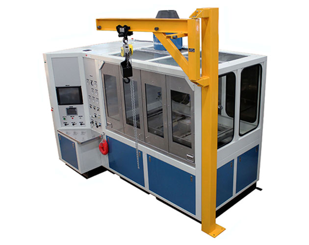 3076 Gearbox Oil Flow Test Stand 1