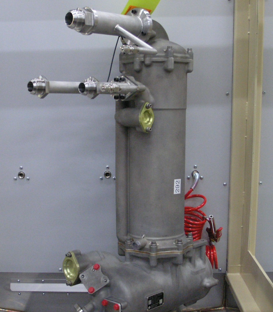 3176 Fuel Oil Cooler Test Stand Detail