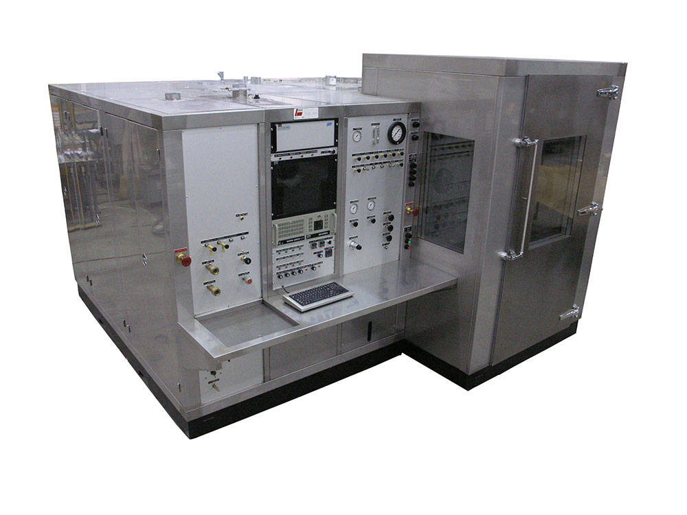 6756 Hydraulic Pump and Motor Test Stand 2