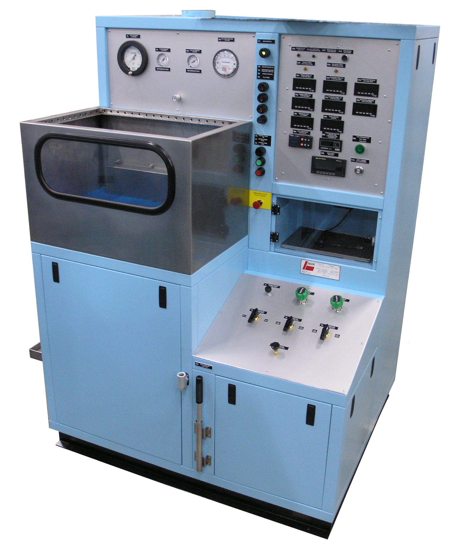 APU Fuel Nozzle Test Stand