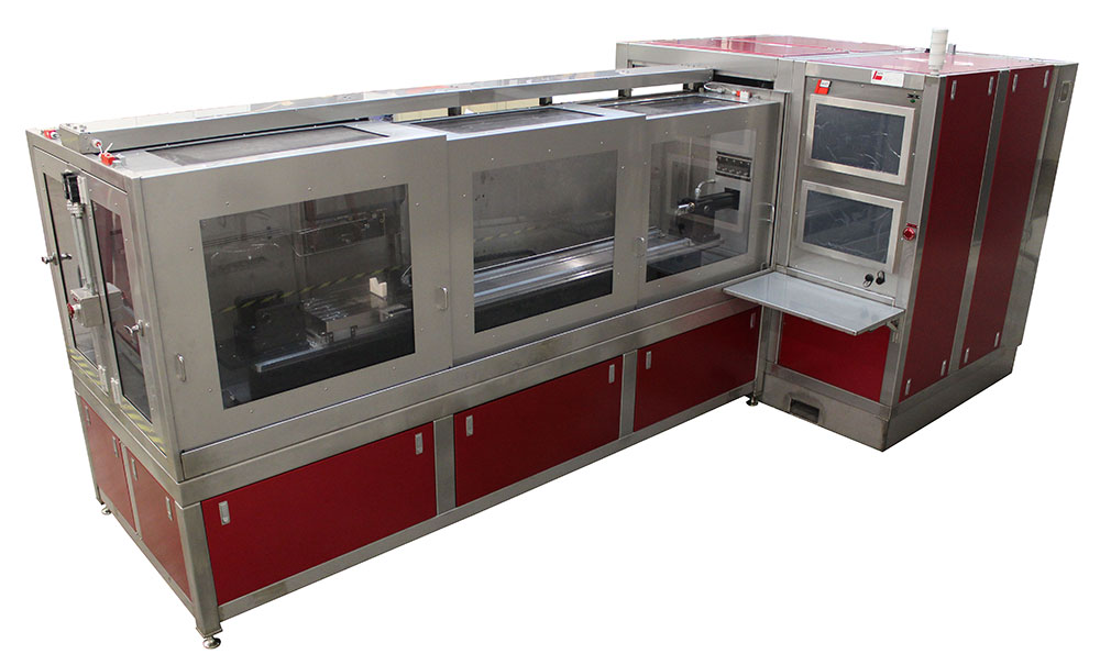 6736 Linear Hydraulic Component Test Stand
