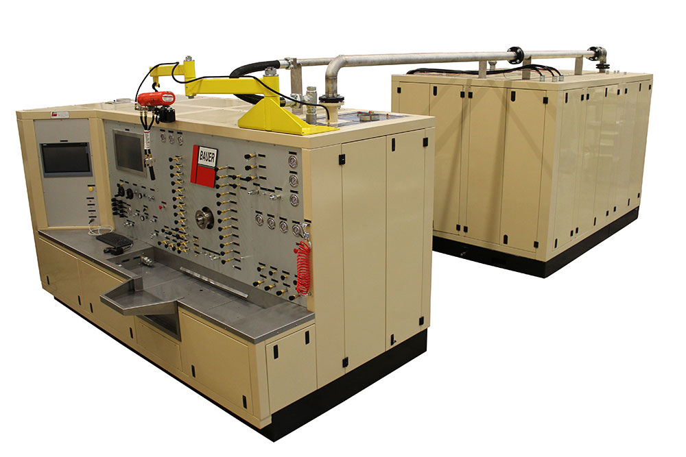 1538 Main Fuel Control Test Stand 6