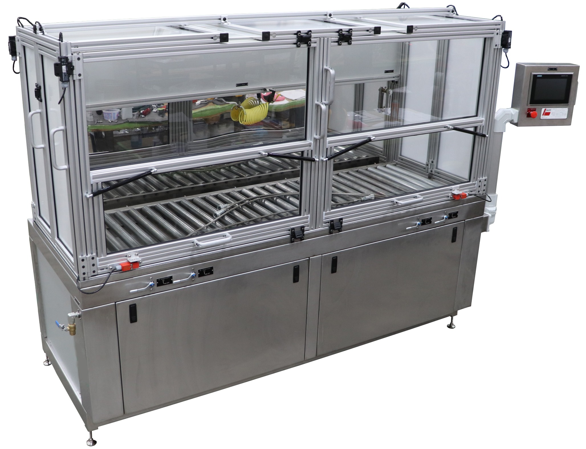 6076-204 Dual Station Advanced Brake Test Stand
