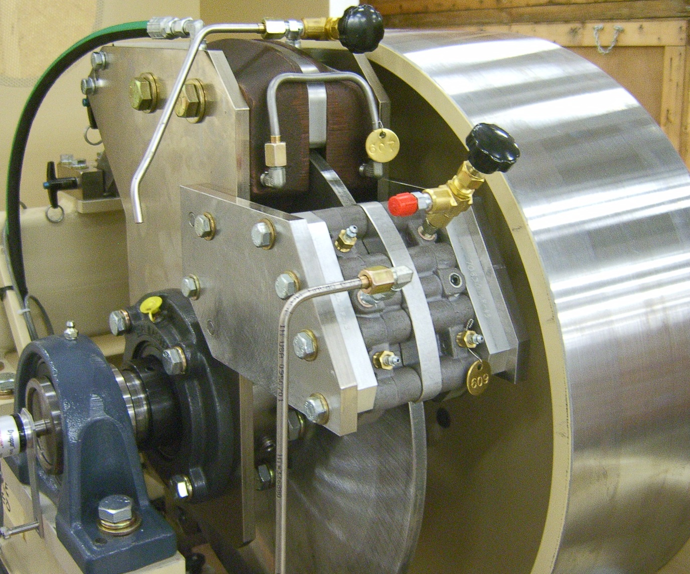 7083 Cargo Power Drive Unit (PDU) Test Stand 3