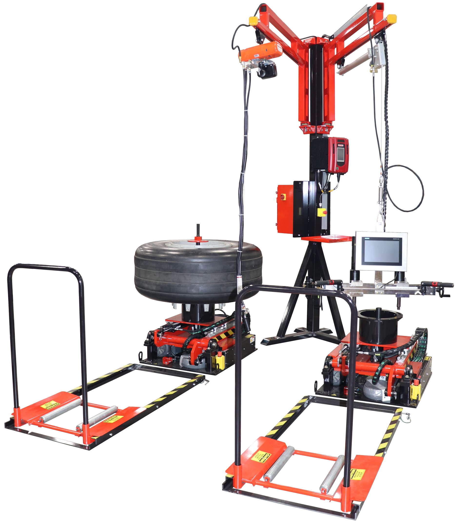 Torque System for Aircraft Wheel Assembly | Bauer, Inc.